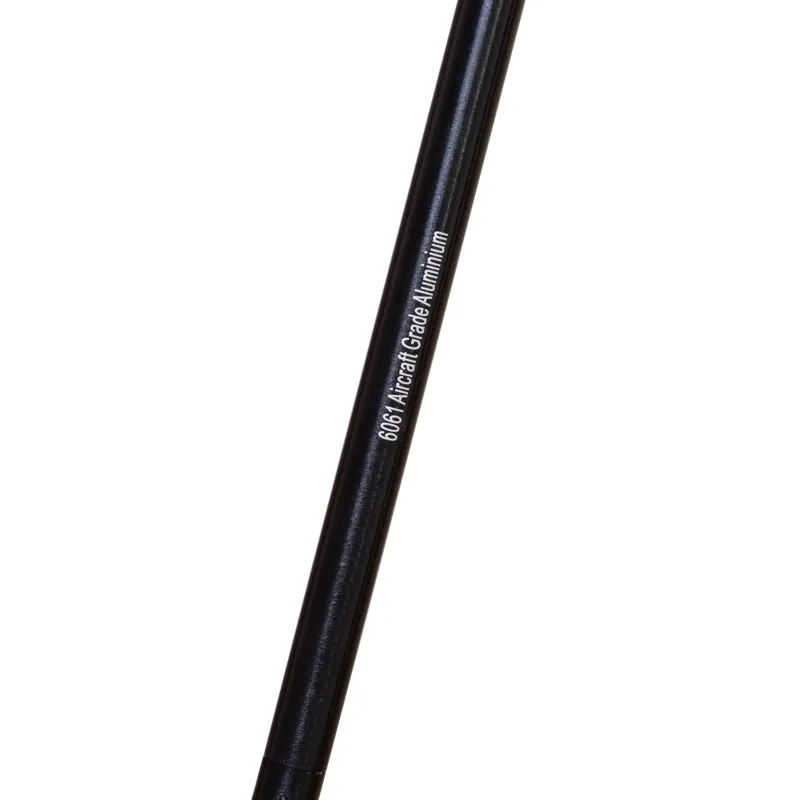 Trekmates Wanderer Fold Lock Walking Stick Pole - Single Black-6