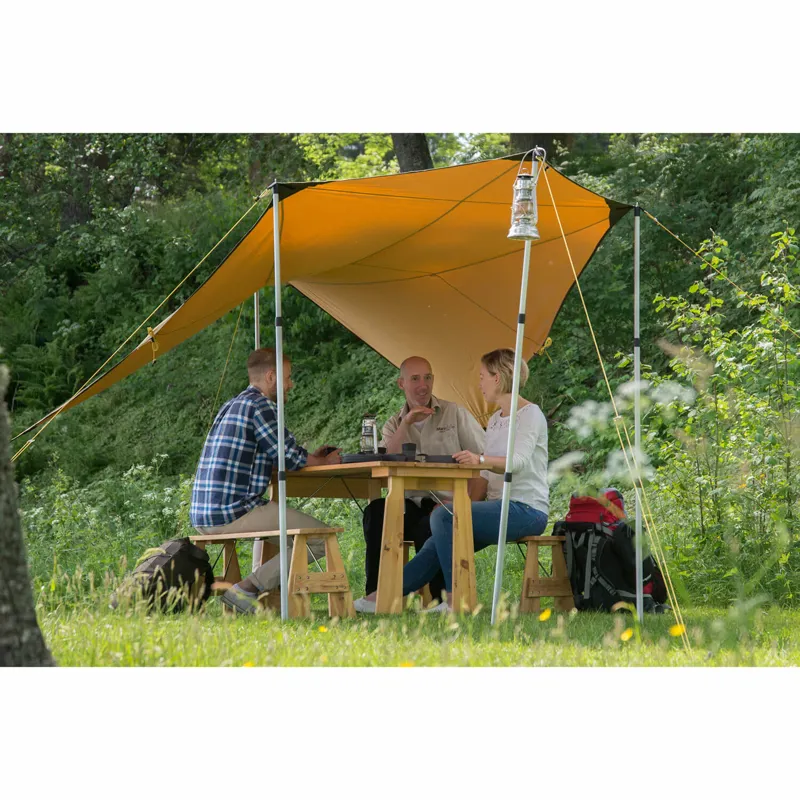 Tentipi Canopy/Tarp 7/9 Pro CP with 3 Poles-1