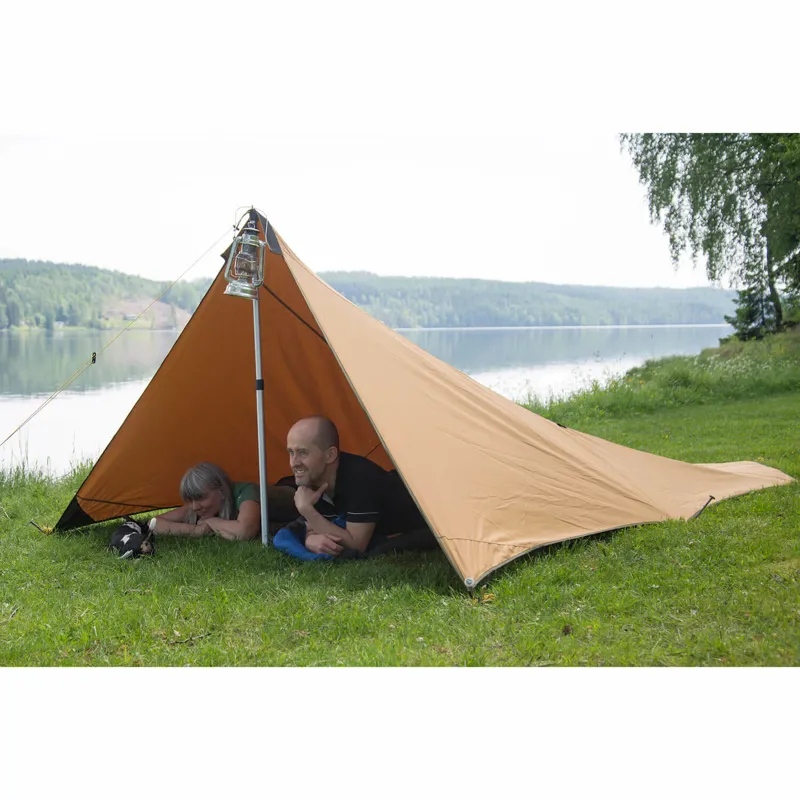 Tentipi Canopy Tarp Canopy 5/7 Pro CP and Tarp Pole-3