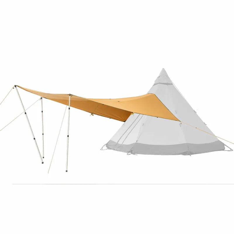 Tentipi Canopy/Tarp 7/9 Pro CP with 3 Poles-3