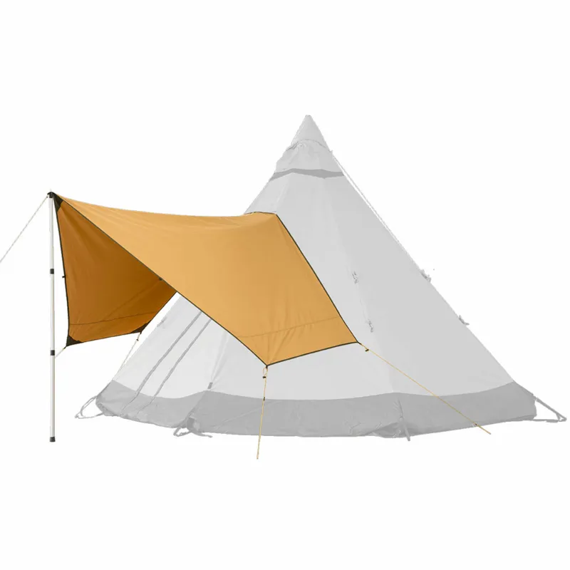 Tentipi Canopy Tarp Canopy 5/7 Pro CP and Tarp Pole-1