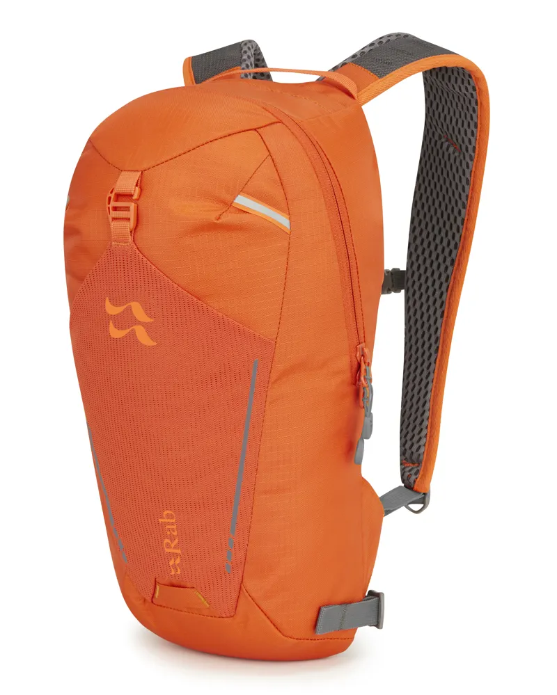 Rab Tensor 10 Medium Backpack in Firecracker