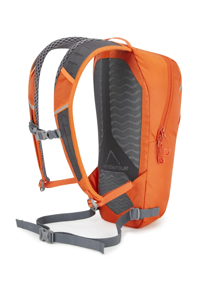 Rab Tensor 10 Medium Backpack in Firecracker-3