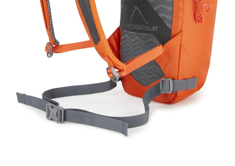 Rab Tensor 10 Medium Backpack in Firecracker-4
