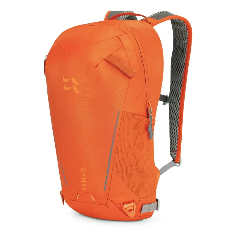 Rab Tensor 15 Medium Backpack in Firecracker