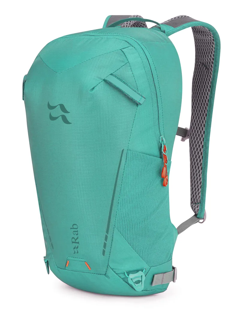 Rab Tensor 15 Medium Backpack in Storm Green
