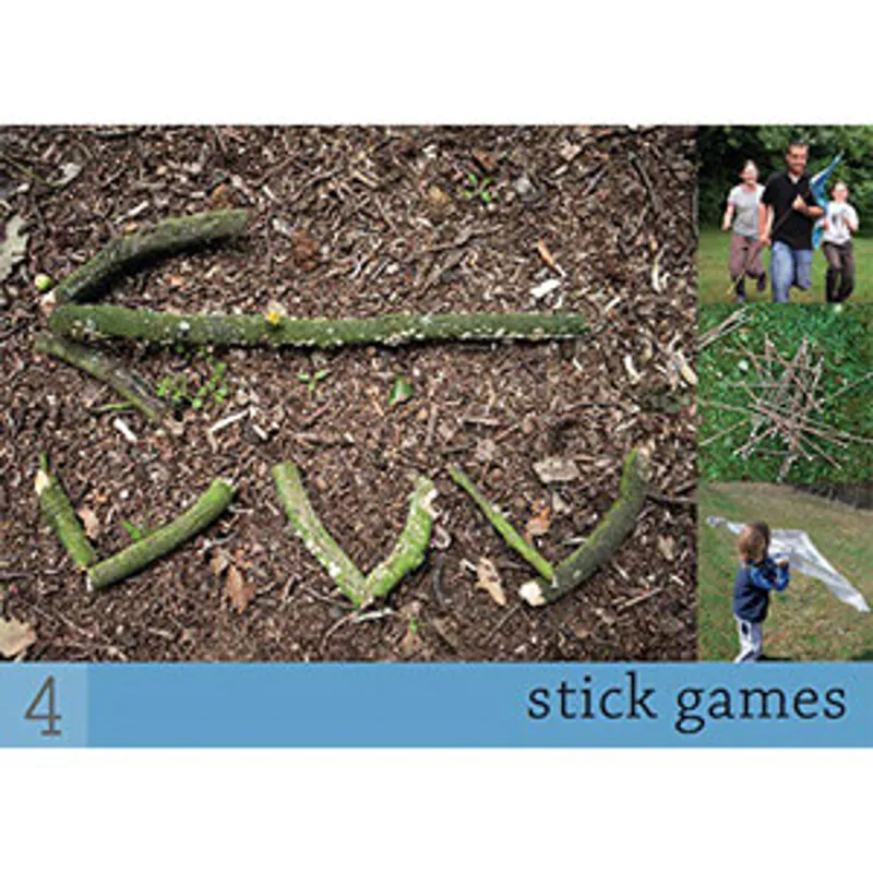 The Stick Book - Loads of things you can make or do with a stick-3