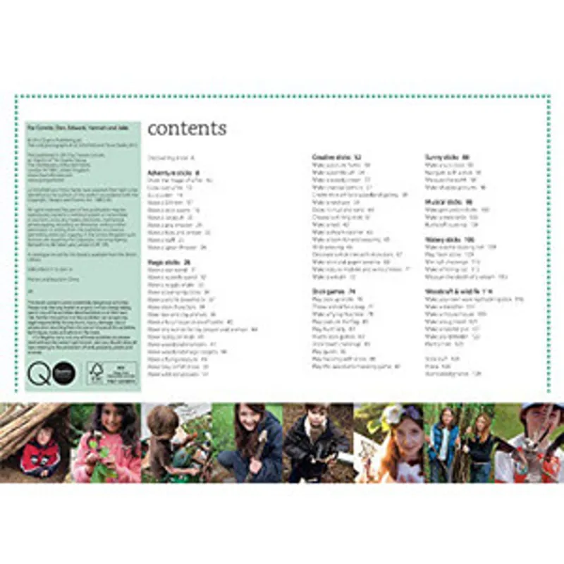 The Stick Book - Loads of things you can make or do with a stick-1