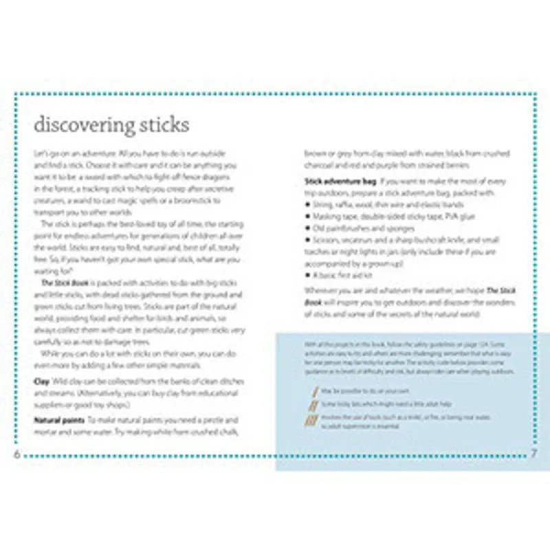 The Stick Book - Loads of things you can make or do with a stick-2