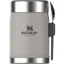 Stanley Legendary Stainless Steel Vacuum Food Jar + Spork 0.4L Ash White