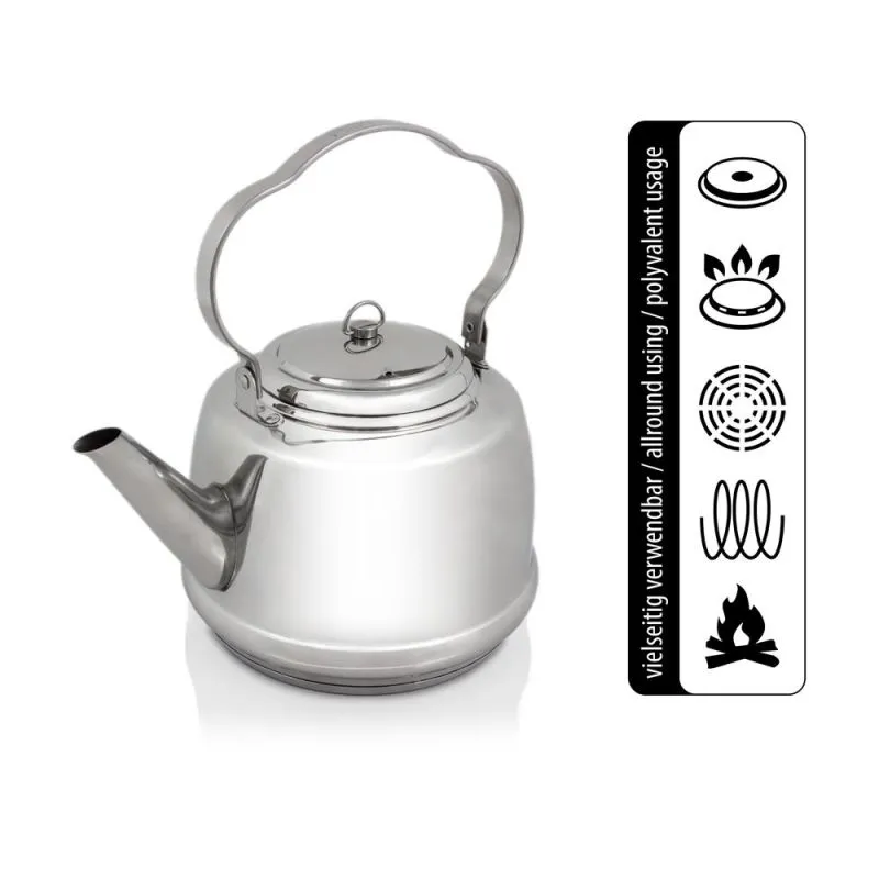 Petromax TK3 Stainless Steel Teakettle - 5 Litres-6
