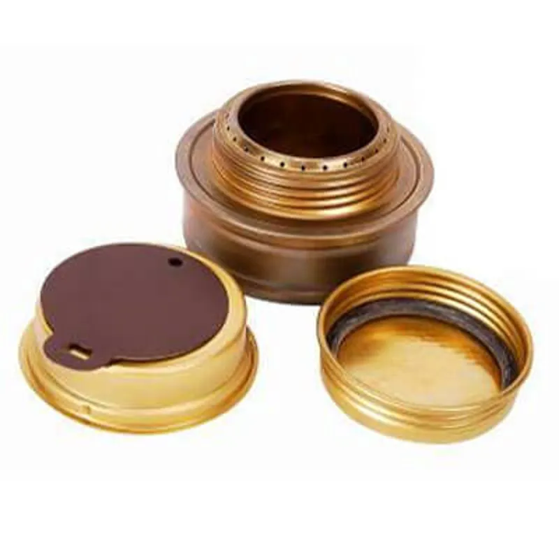 Trangia spirit burner with screw cap