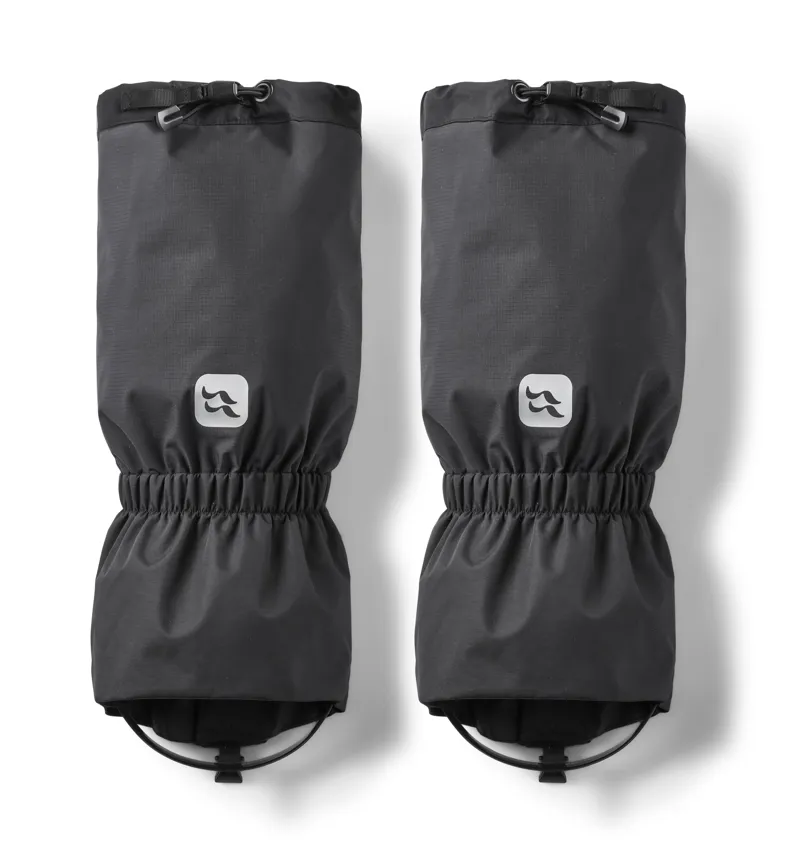 Rab Trek Walking Gaiter Black Unisex Close Fit 175g-1