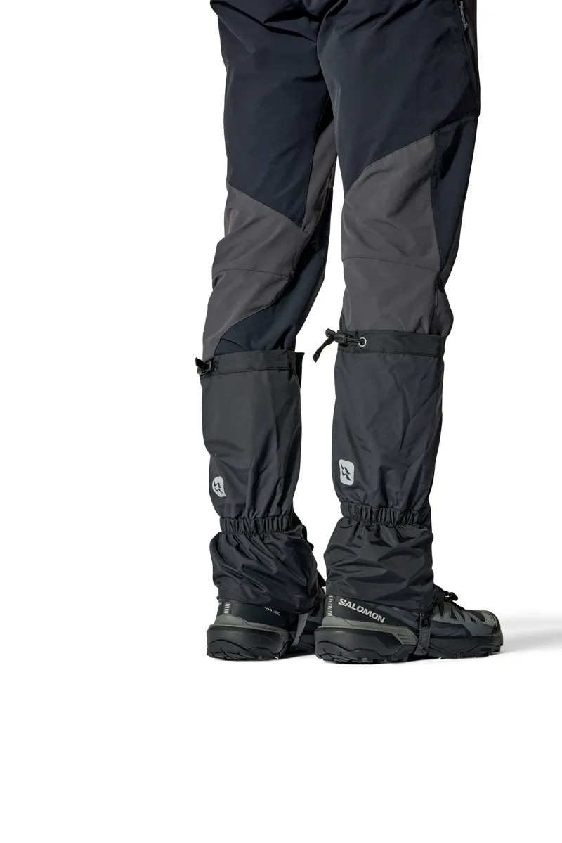 Rab Trek Walking Gaiter Black Unisex Close Fit 175g-7