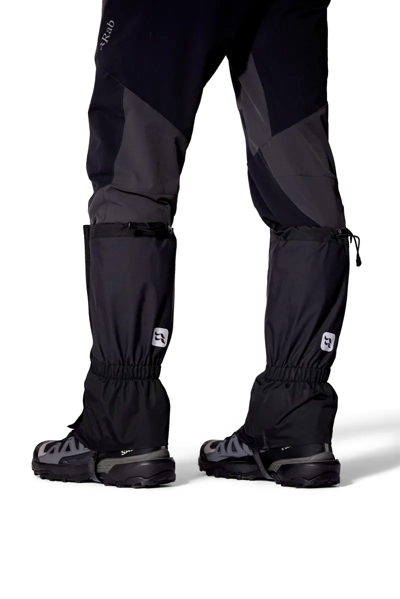 Rab Trek Walking Gaiter Black Unisex Close Fit 175g-6