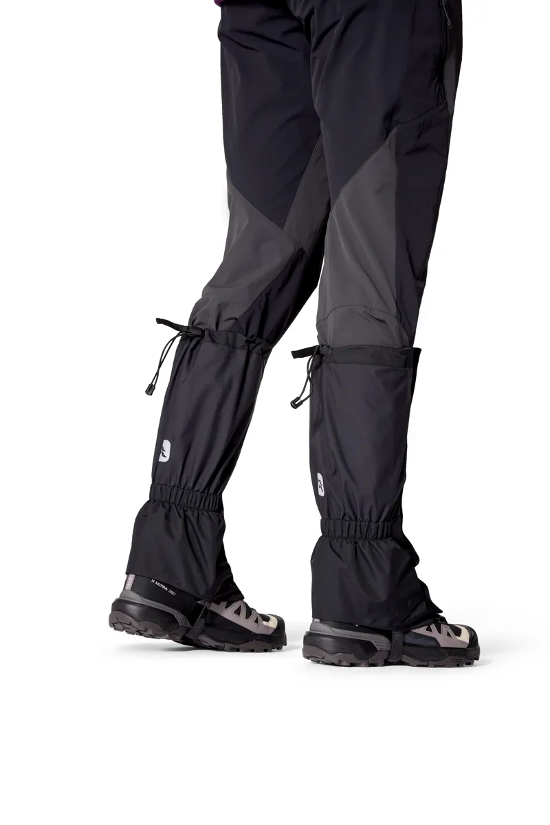 Rab Trek Walking Gaiter Black Unisex Close Fit 175g-5