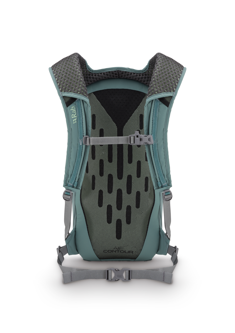 Rab Tygen 12 Day Sack Sage Green Rucksack 12 Litres-3