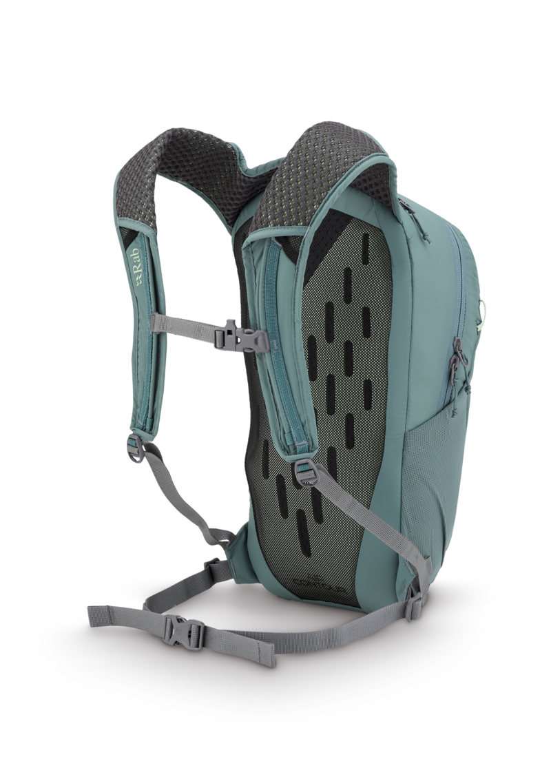 Rab Tygen 12 Day Sack Sage Green Rucksack 12 Litres-1