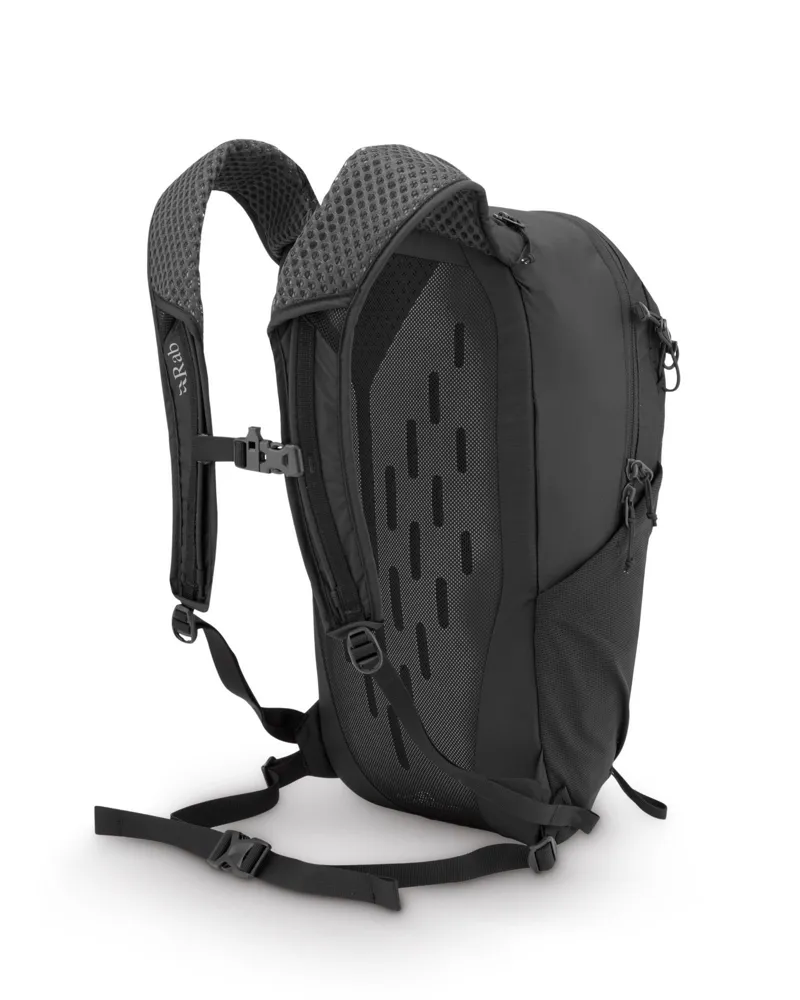 Rab Tygen 18 Black Day Sack Backpack-3