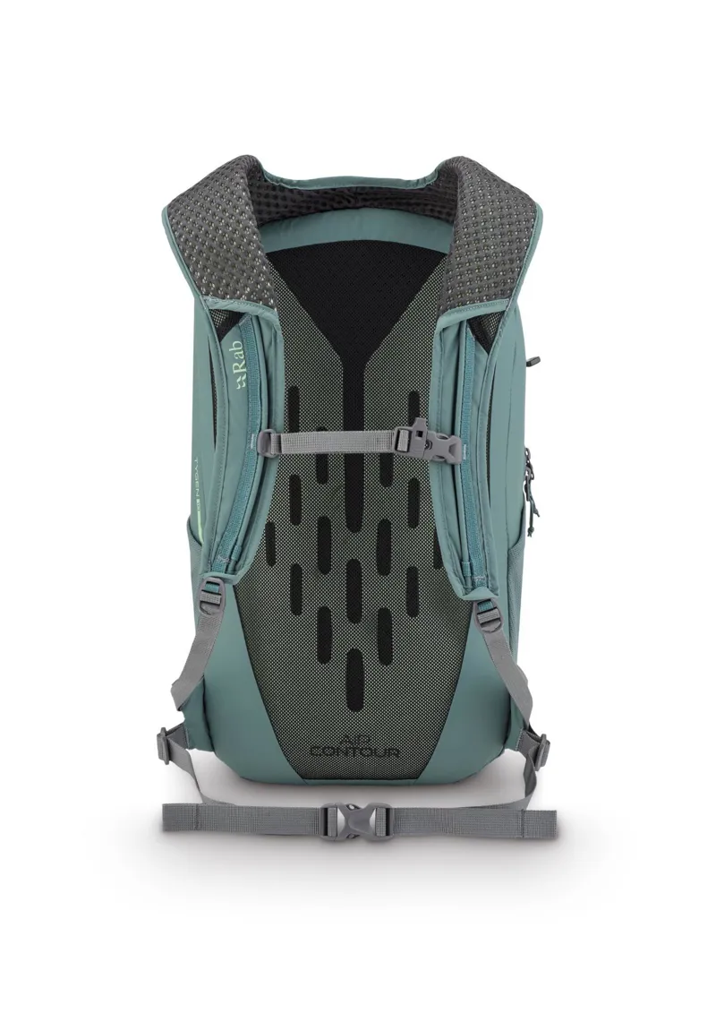 Rab Tygen 18 Sage Green Day Sack Backpack-6