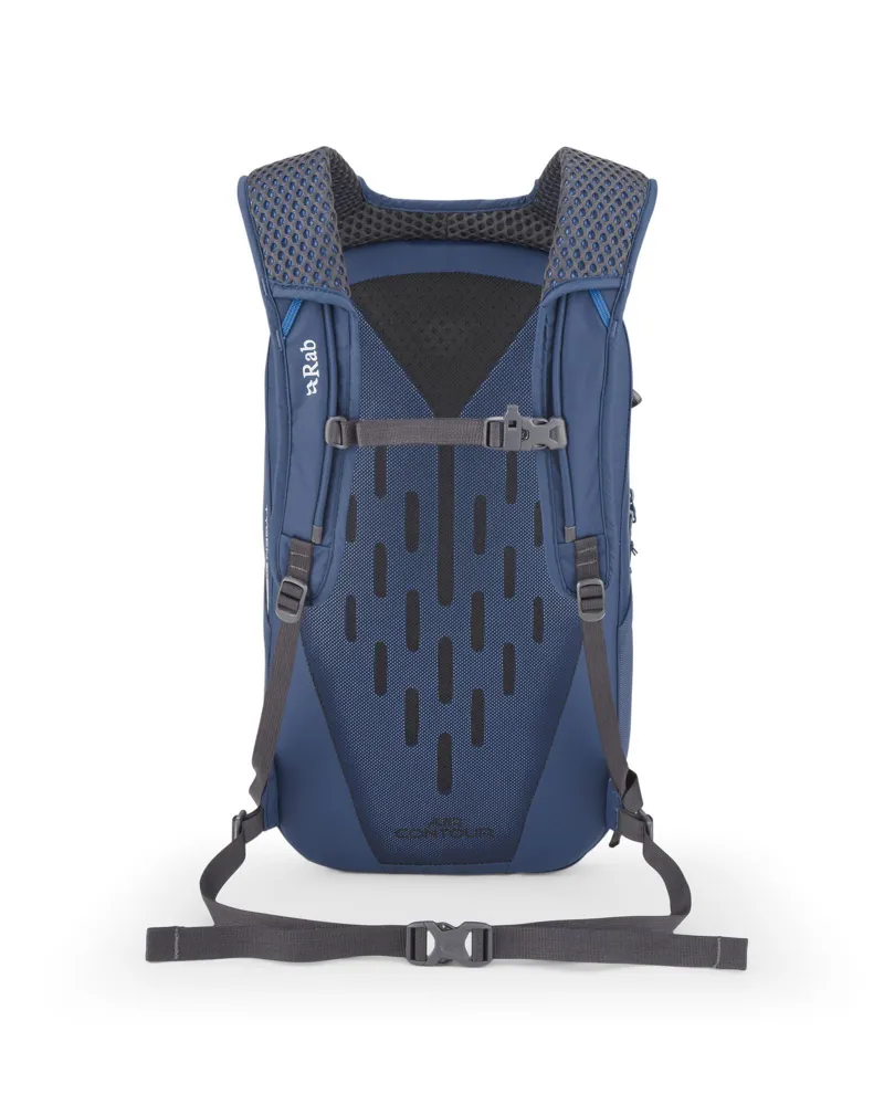 Rab Tygen 18 Tempest Blue Day Sack-2