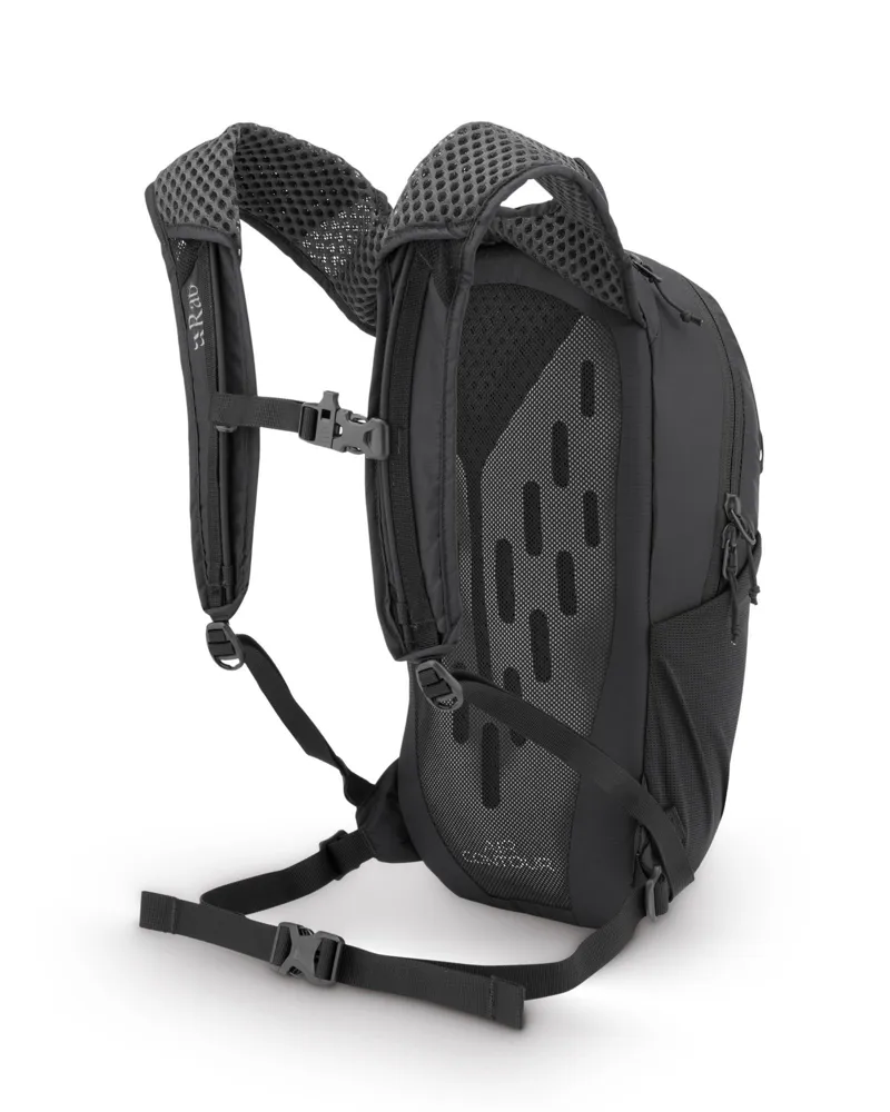 Rab Tygen 6 Black Daysack-3