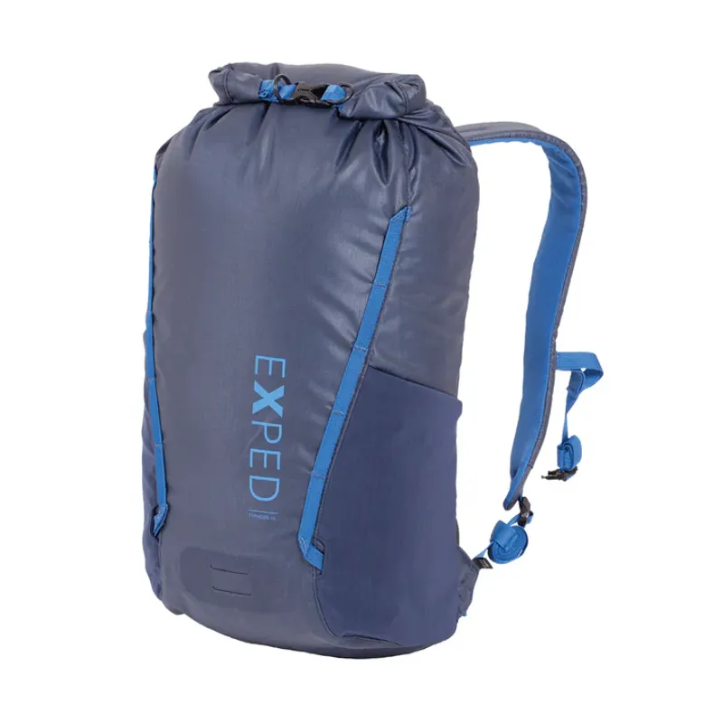 Exped Typhoon 15 Litre Dry Daypack - Navy
