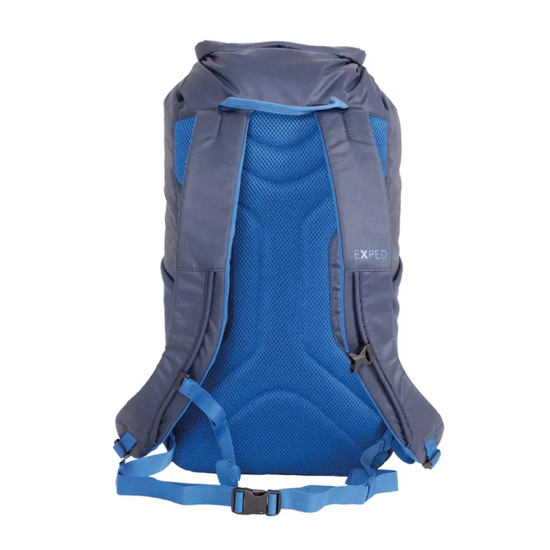 Exped Typhoon 15 Litre Dry Daypack - Navy-1