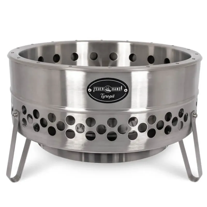 Petromax Feuerhand Tyropit Cooking Bundle with Tripod Hanging Grate and Free Cover-4