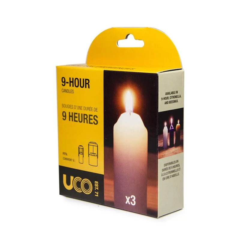 UCO 9+ Hour Burning Candles - 3 Pack-5