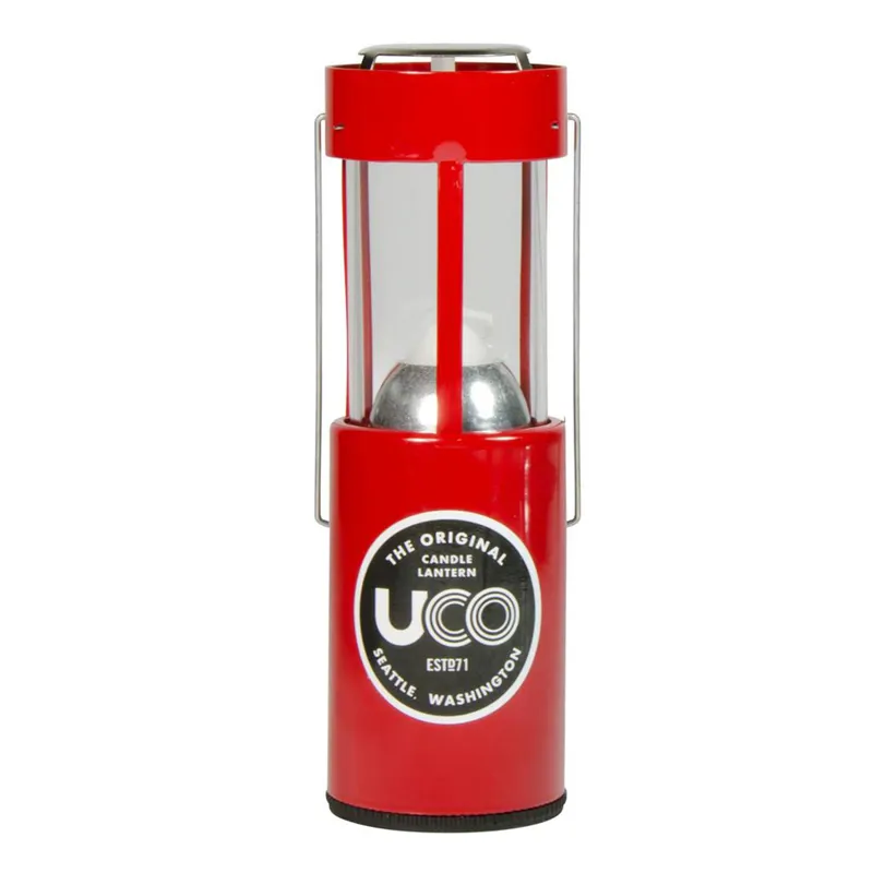 UCO Original Candle Lantern Anodised Red