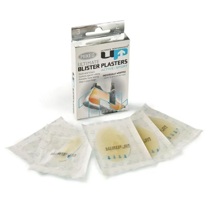 UP Ultimate Blister Plasters Mixed Pack - for toes and heels