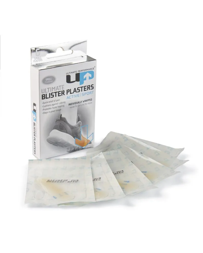 UP Blister Plasters Small x6 - for toes