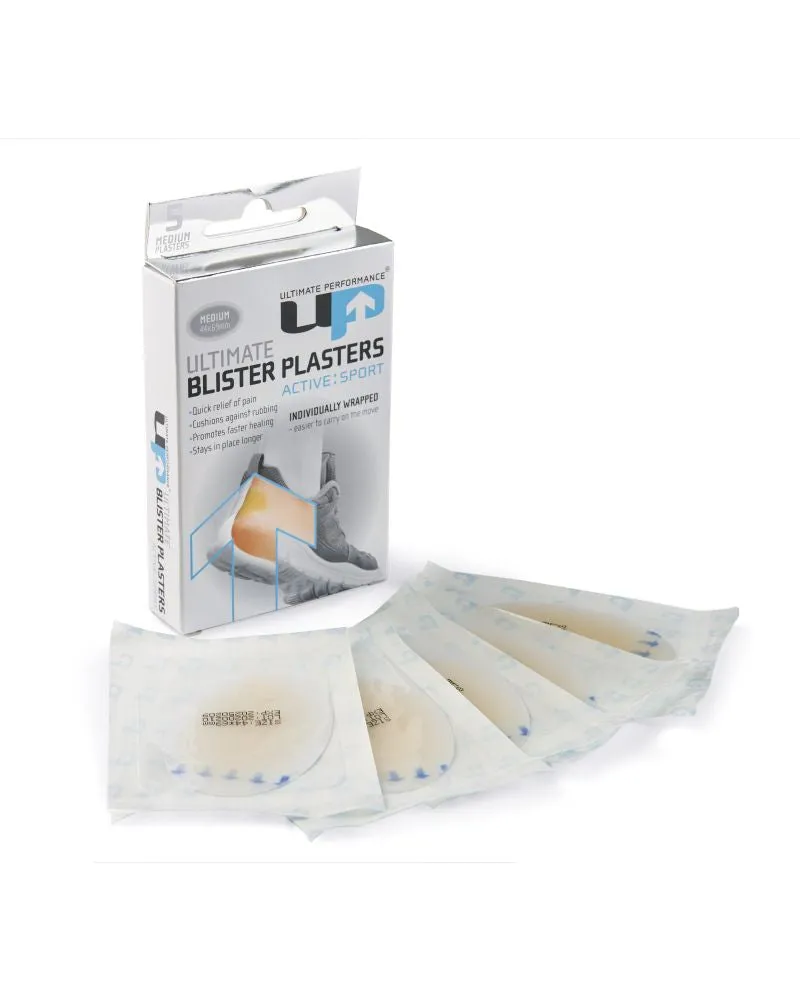 UP Blister Plasters Medium x5 - For Heels etc.