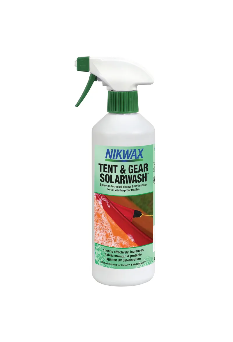 Nikwax Tent and Gear Solar Wash 500ml