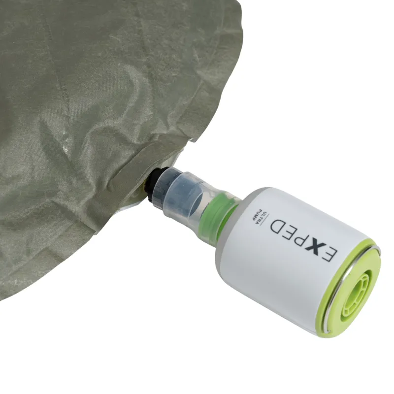 Exped Ultra Air Bed Pump and Light - Rechargeable lightweight with 300 lumen light-5