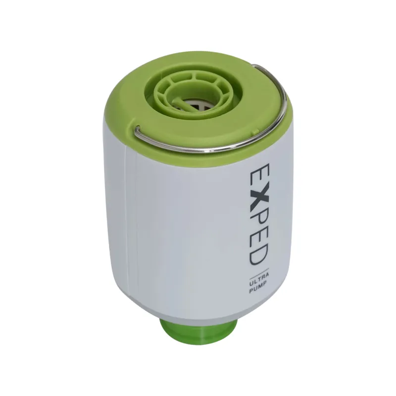 Exped Ultra Air Bed Pump and Light - Rechargeable lightweight with 300 lumen light-1