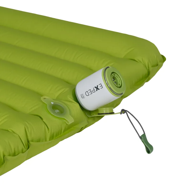 Exped Ultra Air Bed Pump and Light - Rechargeable lightweight with 300 lumen light-6