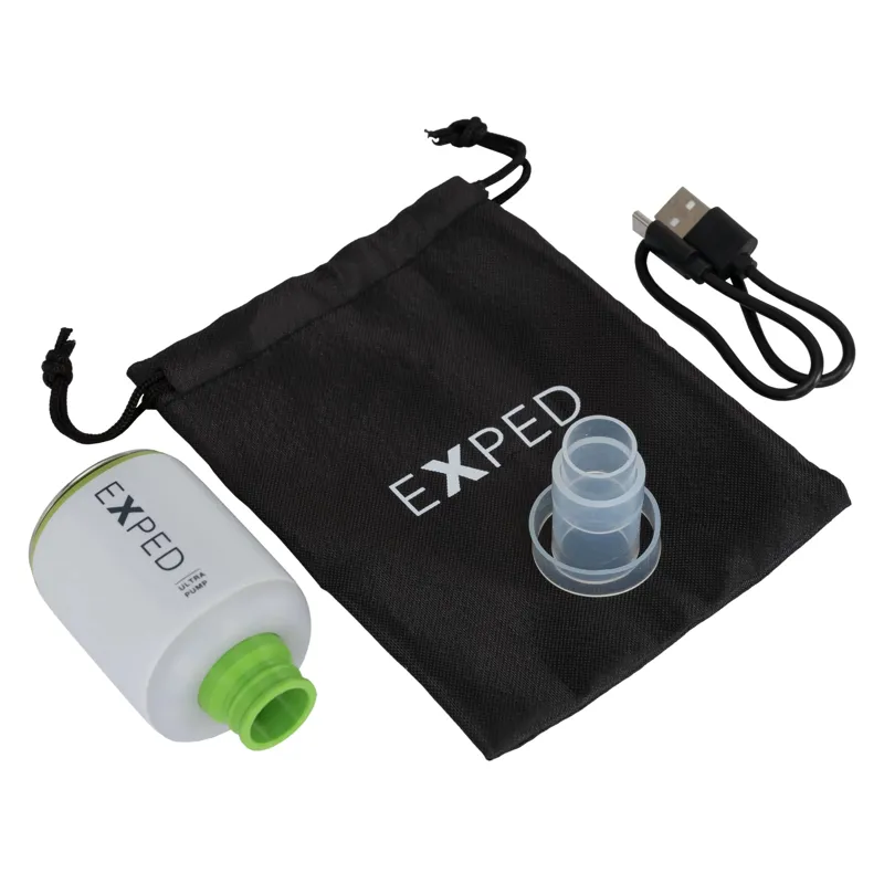 Exped Ultra Air Bed Pump and Light - Rechargeable lightweight with 300 lumen light-4