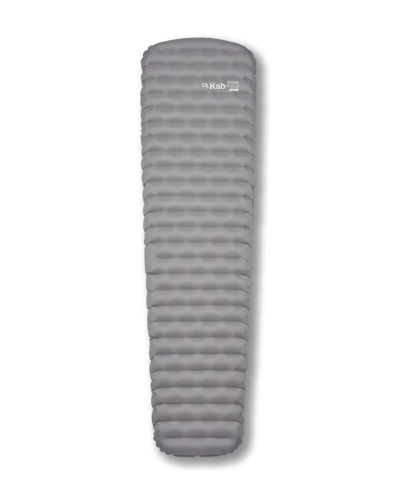 Rab Ultrasphere 5 Sleeping Mat - Dark Pewter REG 2026 Version 183cm x 51cm  x 8cm 345g R-value 5.5    