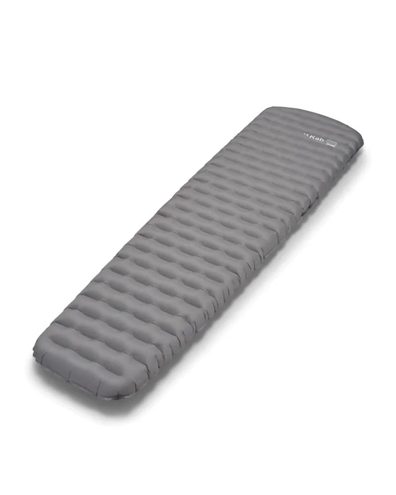 Rab Ultrasphere 5 Sleeping Mat - Dark Pewter REG 2026 Version 183cm x 51cm  x 8cm 345g R-value 5.5    -1