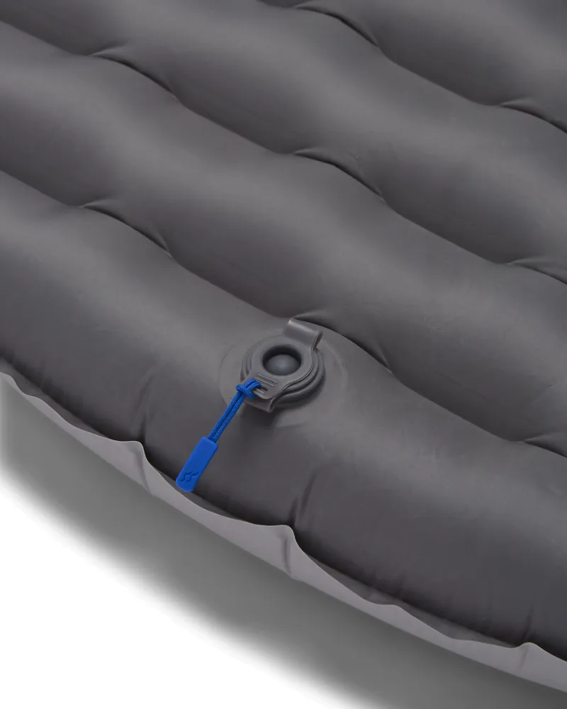 Rab Ultrasphere 5 Sleeping Mat - Dark Pewter REG 2026 Version 183cm x 51cm  x 8cm 345g R-value 5.5    -6