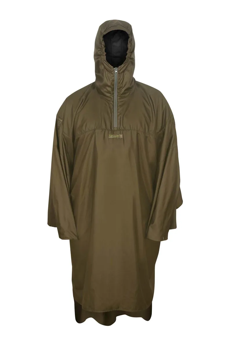 Paramo Windproof Light Poncho Moss-3