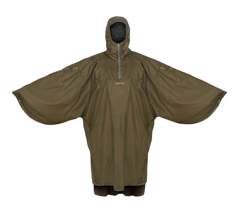 Paramo Windproof Light Poncho Moss-4