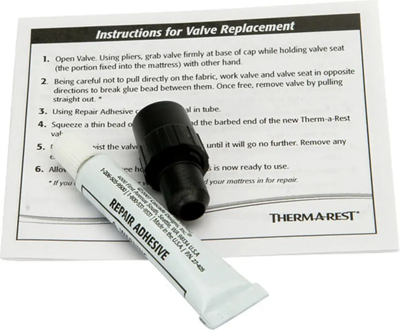 Therm-a-Rest Classic Valve Repair kit