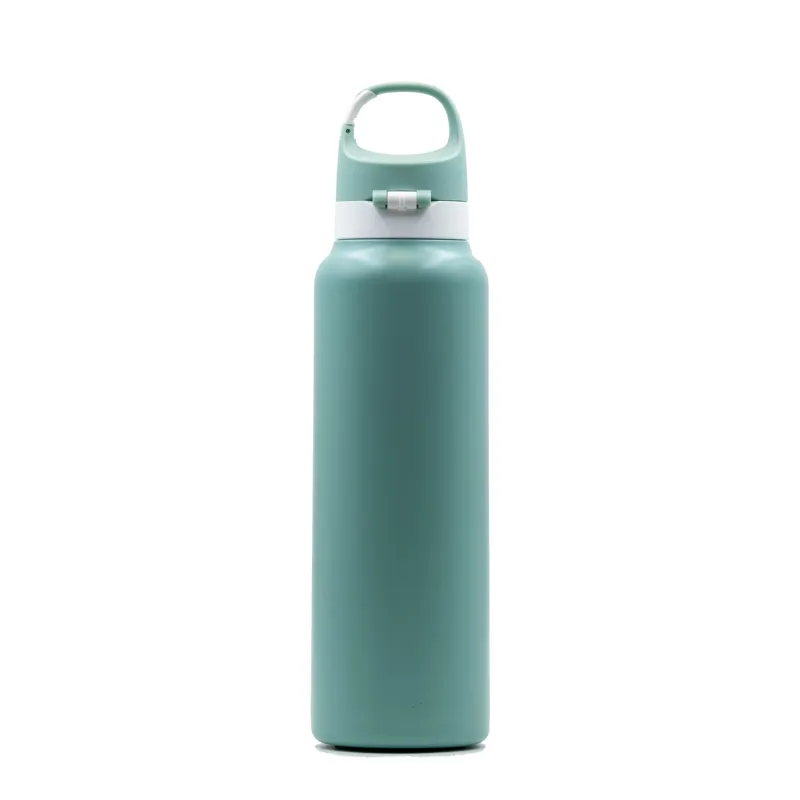 Vapur 592ml Insulated Hot or Cold Chill Bottle - Sea Glass Green-3