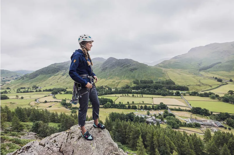 Paramo Ventura Womens Windproof Jacket Midnight Blue-4