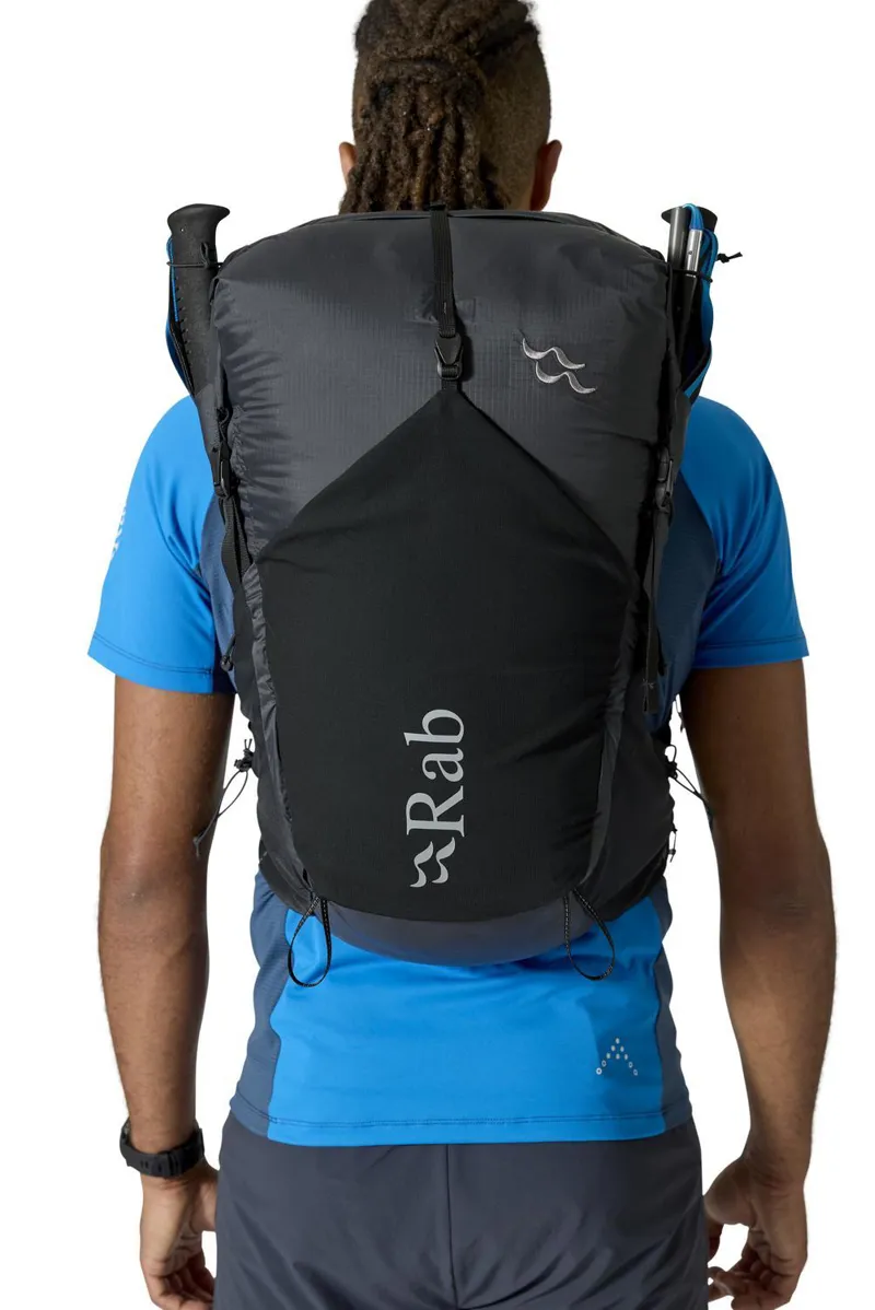 Rab Veil XP 20 Waterproof Pack in Black-4