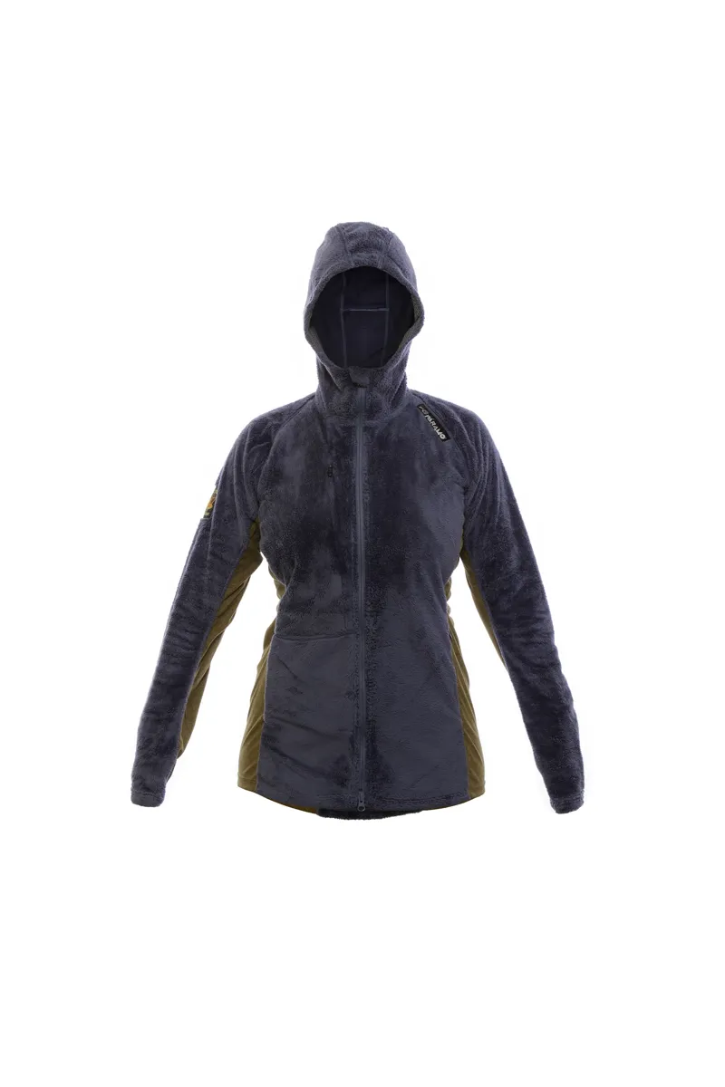 Paramo Womens Ventura Plus Fleece Indigo Blue / Cumin-1