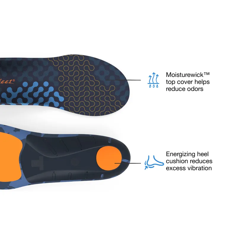 Superfeet Active Cushion Medium Arch Insole-3